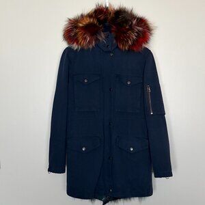 Jocelyn Fur-lined Parka